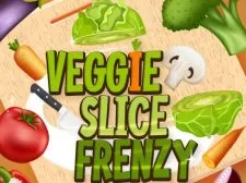 Veggie Slice Frenzy